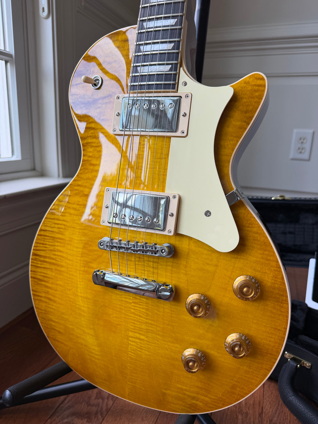 2026 Heritage Standard II H-150 - Dirty Lemon Burst