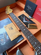 2026 Fender Custom Shop '65 Stratocaster Dual Mag B3 Limited Edition Journeyman - Charcoal Frost Metallic - Image 21