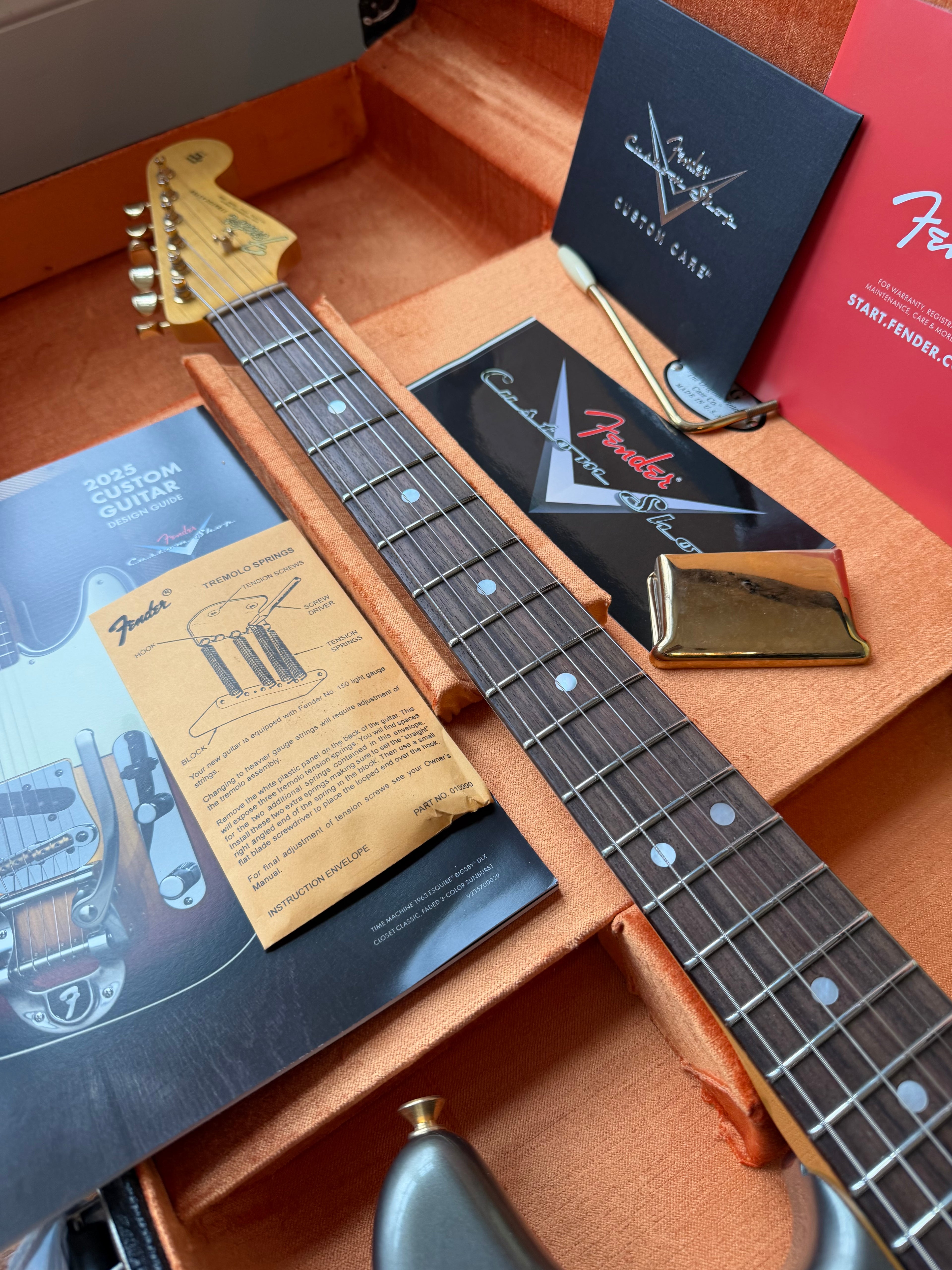 2026 Fender Custom Shop '65 Stratocaster Dual Mag B3 Limited Edition Journeyman - Charcoal Frost Metallic - Image 21
