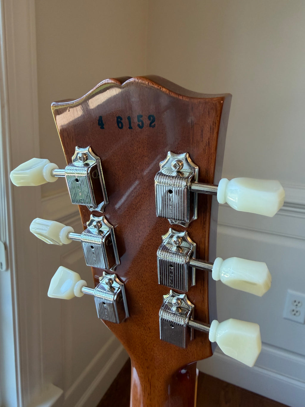 2026 Gibson Custom Shop Les Paul Standard ‘54 Reissue R4 VOS - Gold Top