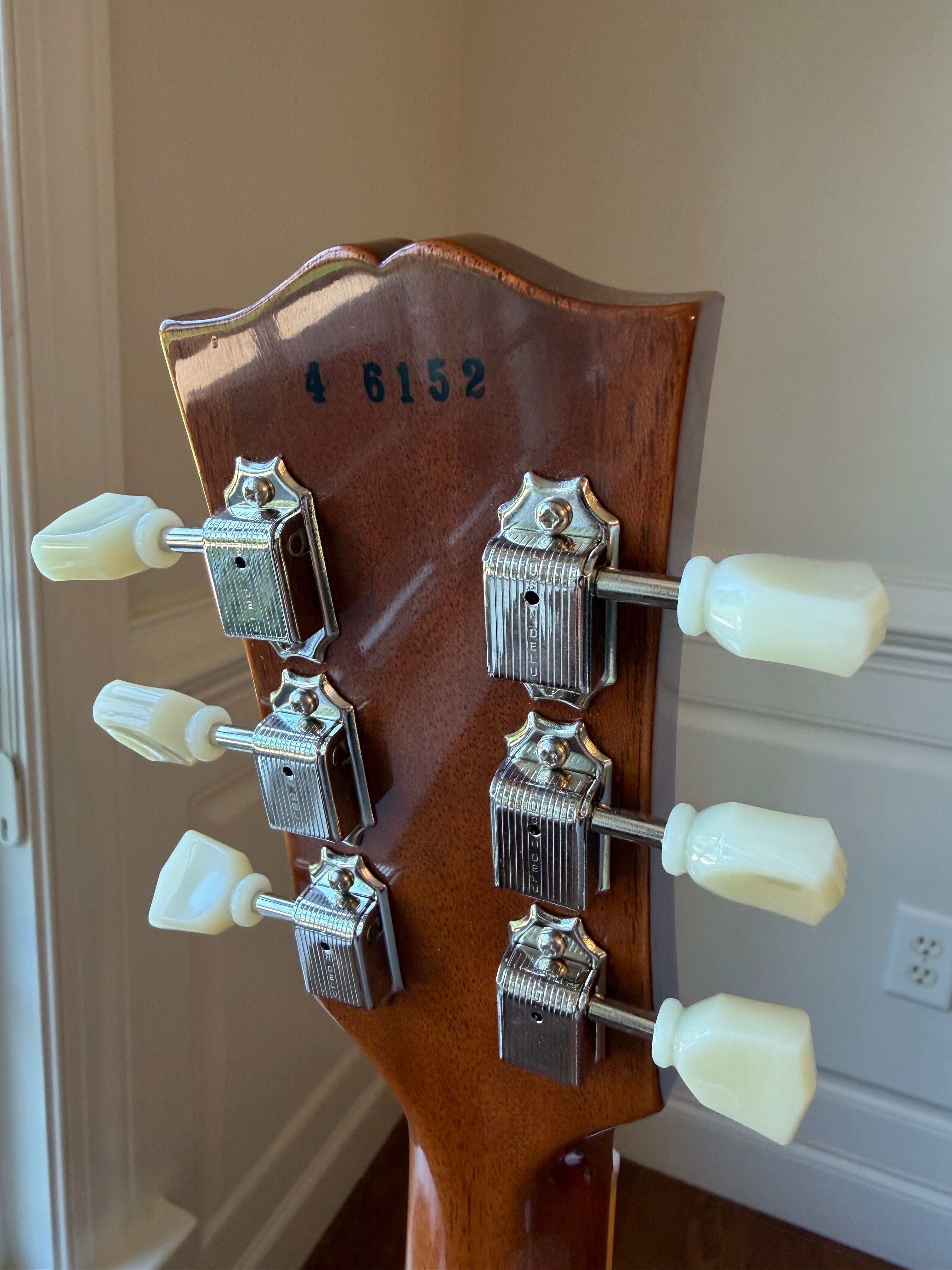 2026 Gibson Custom Shop Les Paul Standard ‘54 Reissue R4 VOS - Gold Top