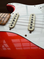 2025 Fender Custom Shop ‘57 Stratocaster Journeyman - Candy Tangerine