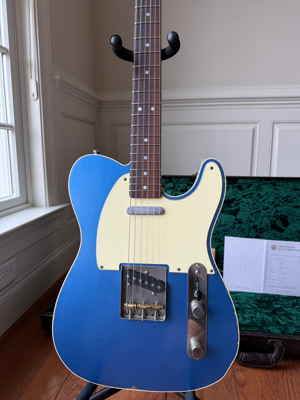 2023 Maybach Teleman T61 Custom Shop Aged - Lake Placid Blue - Image 3