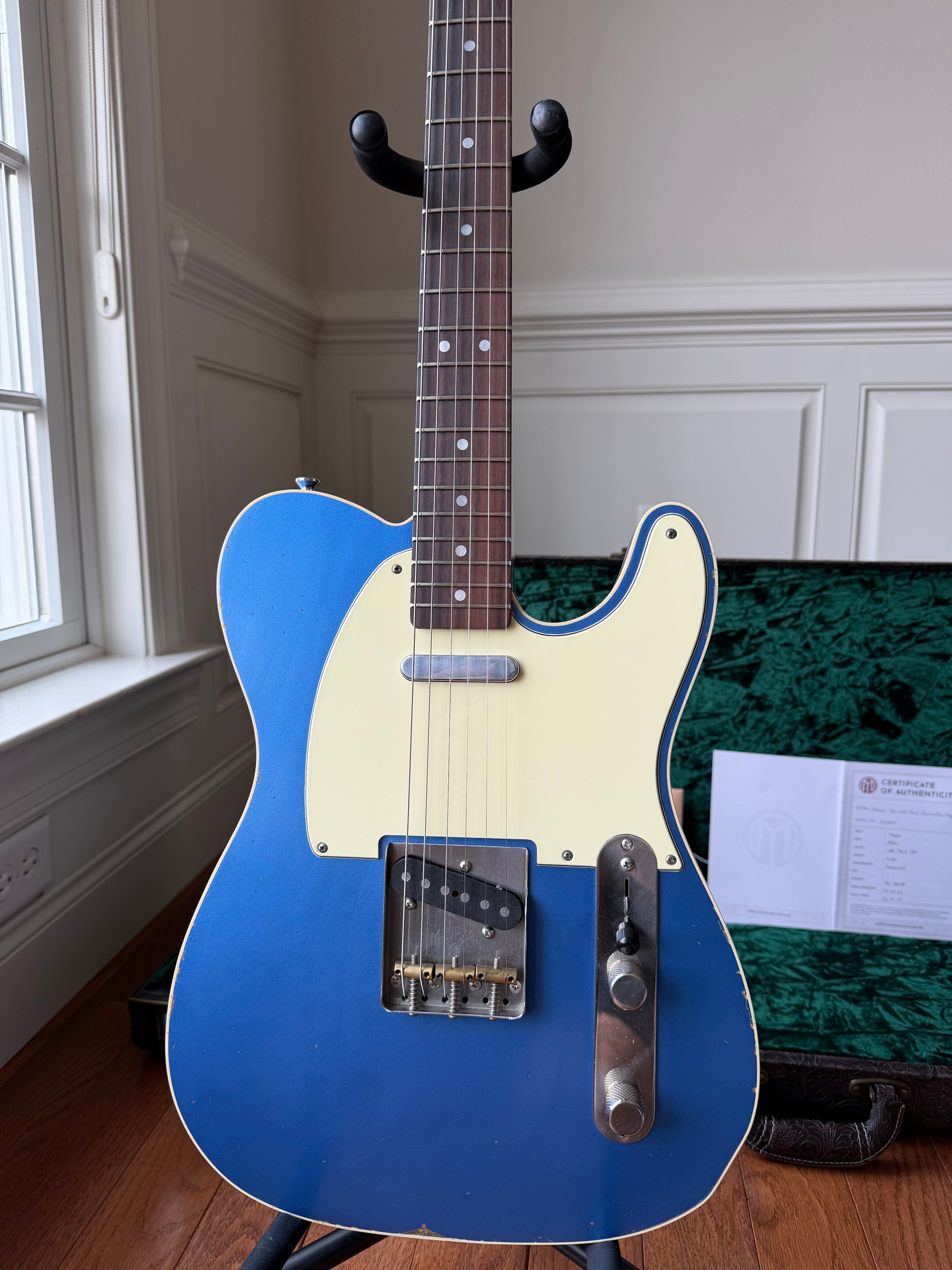2023 Maybach Teleman T61 Custom Shop Aged - Lake Placid Blue - Image 3