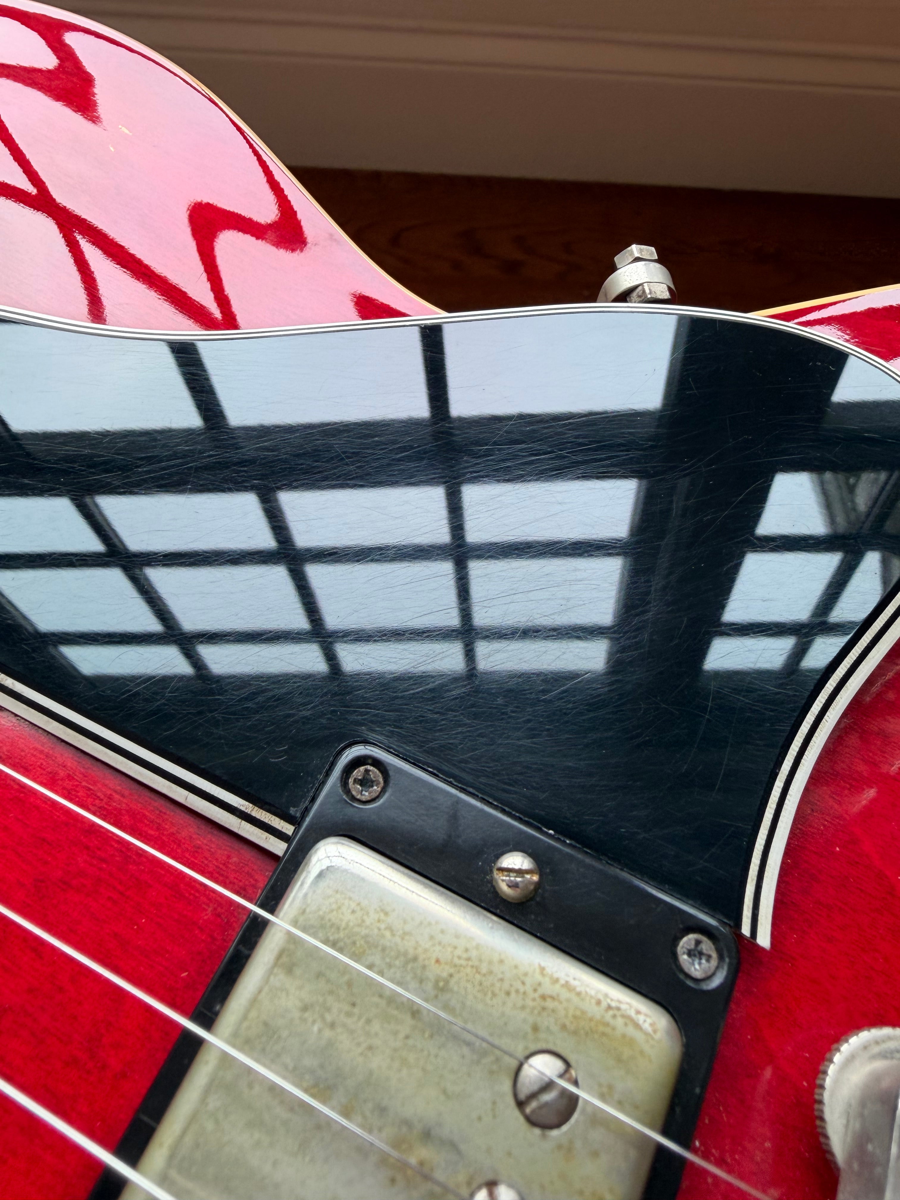 Gibson ‘61 ES-335 Warren Haynes - Figured Cherry Red