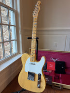 2025 Fender Custom Shop ‘55 Telecaster B5 Journeyman - Super Aged Natural Blonde