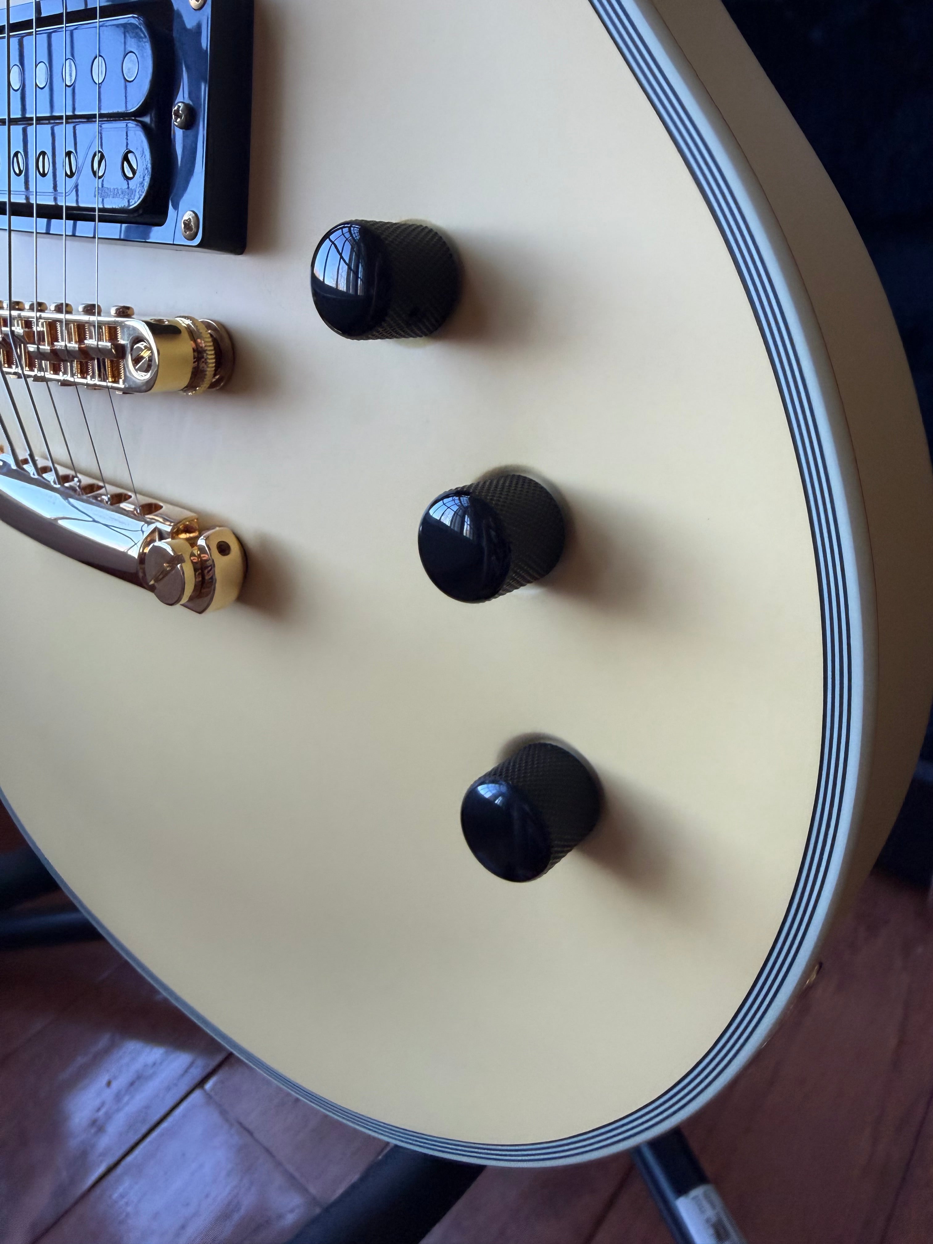 2024 ESP LTD EC-1000T CTM - Vintage Gold Satin