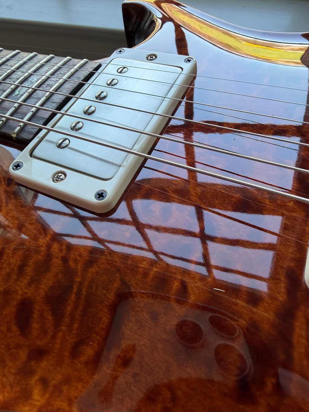 2008 PRS SC 245 Quilted Maple 10 Top - Tortoise Shell