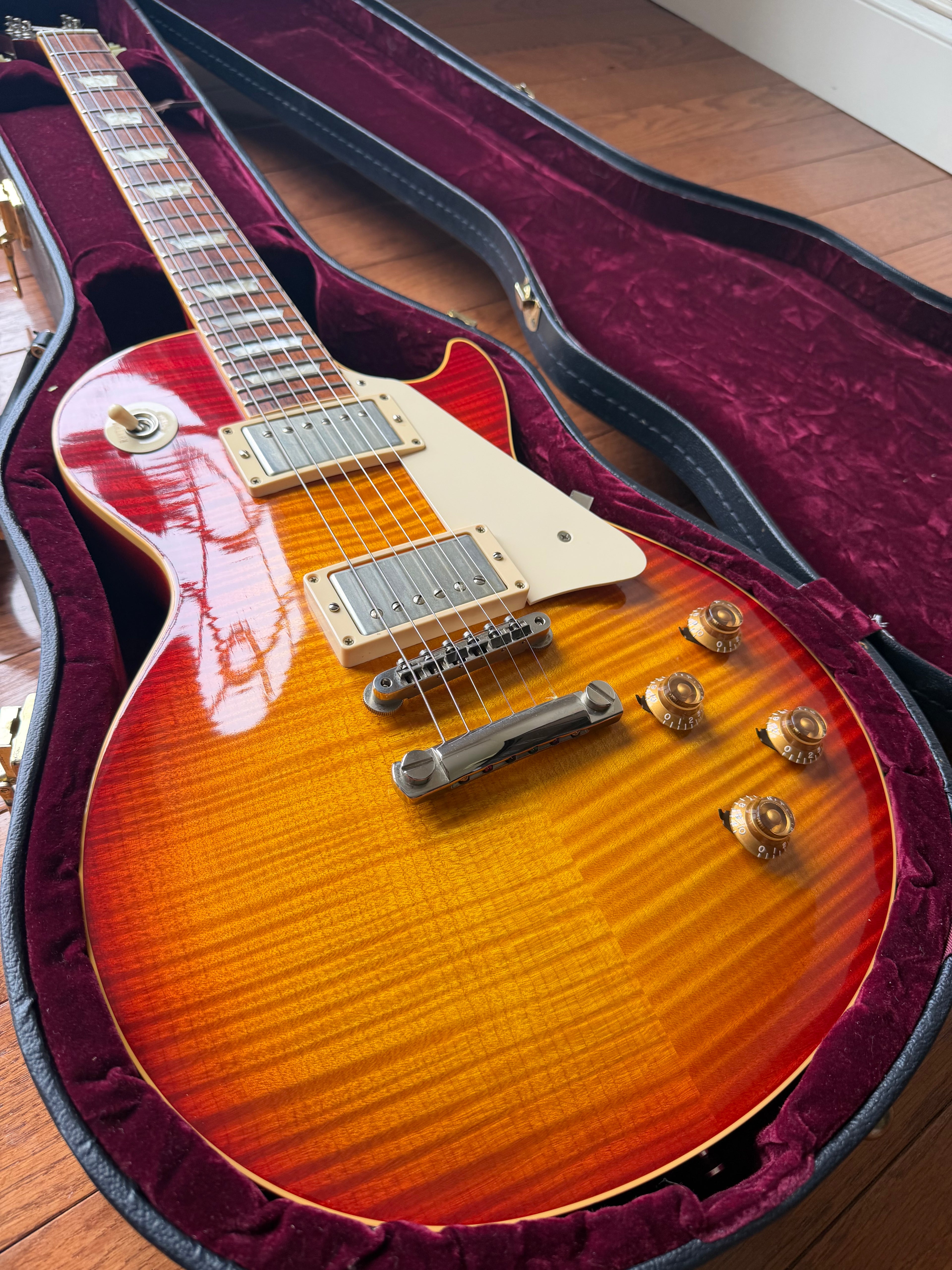 2007 Gibson Custom Shop ‘59 Reissue R9 Les Paul Standard - Heritage Cherry Sunburst