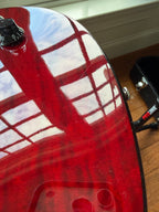 2016 Gibson ES Les Paul - Wine Red - Image 14