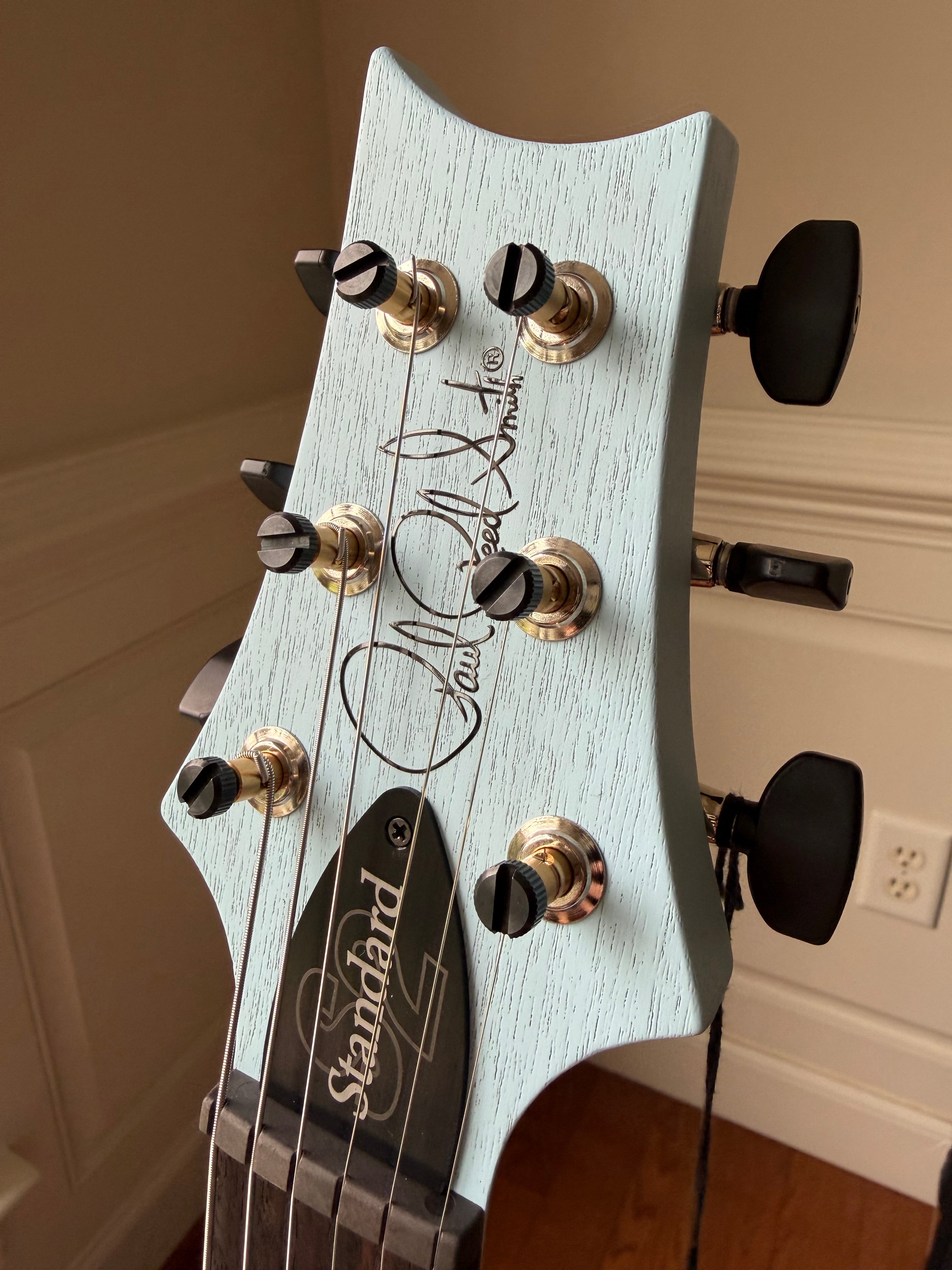 2025 PRS S2 Standard 24 Satin - Cloud Burst