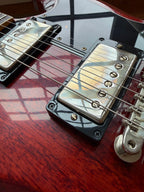 2026 Gibson Custom Shop ‘64 SG Maestro Vibrola VOS - Cherry Red