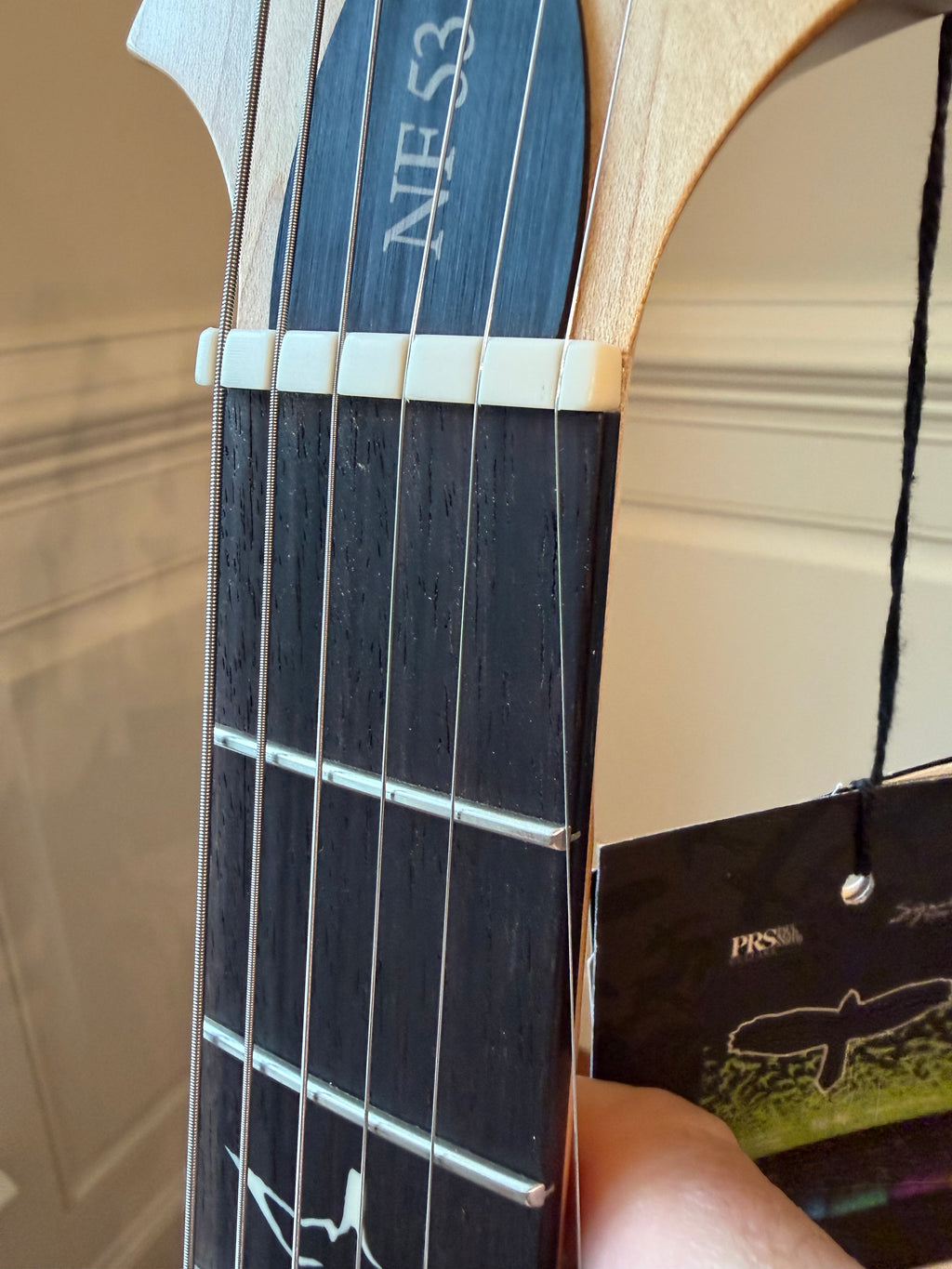 2025 PRS NF 53 - White Doghair Smokeburst