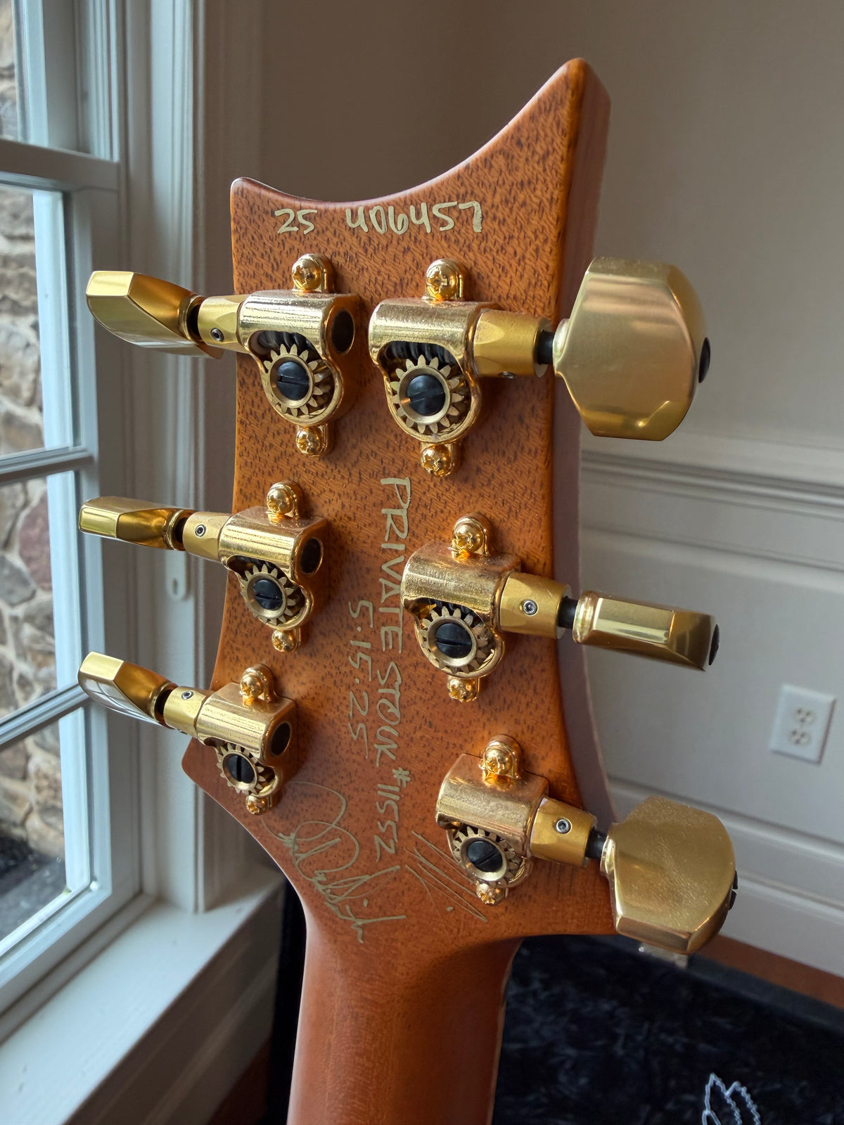 2025 PRS Private Stock Custom 24 Semi-Hollow Piezo - Blood Red Glow