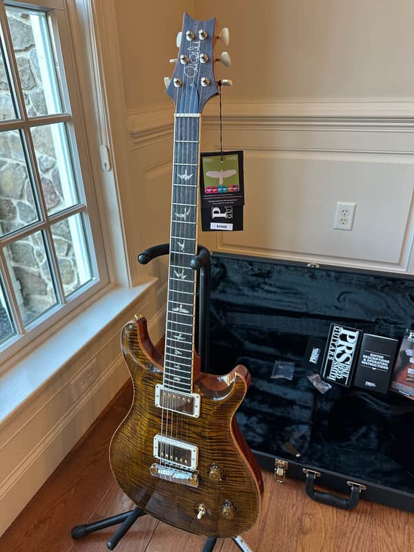 2024 PRS McCarty 10 Top - Yellow Tiger - Image 3