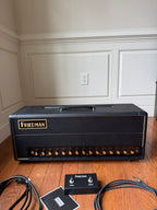 Friedman BE-100 Deluxe 3-Channel 100-Watt Guitar Amp Head