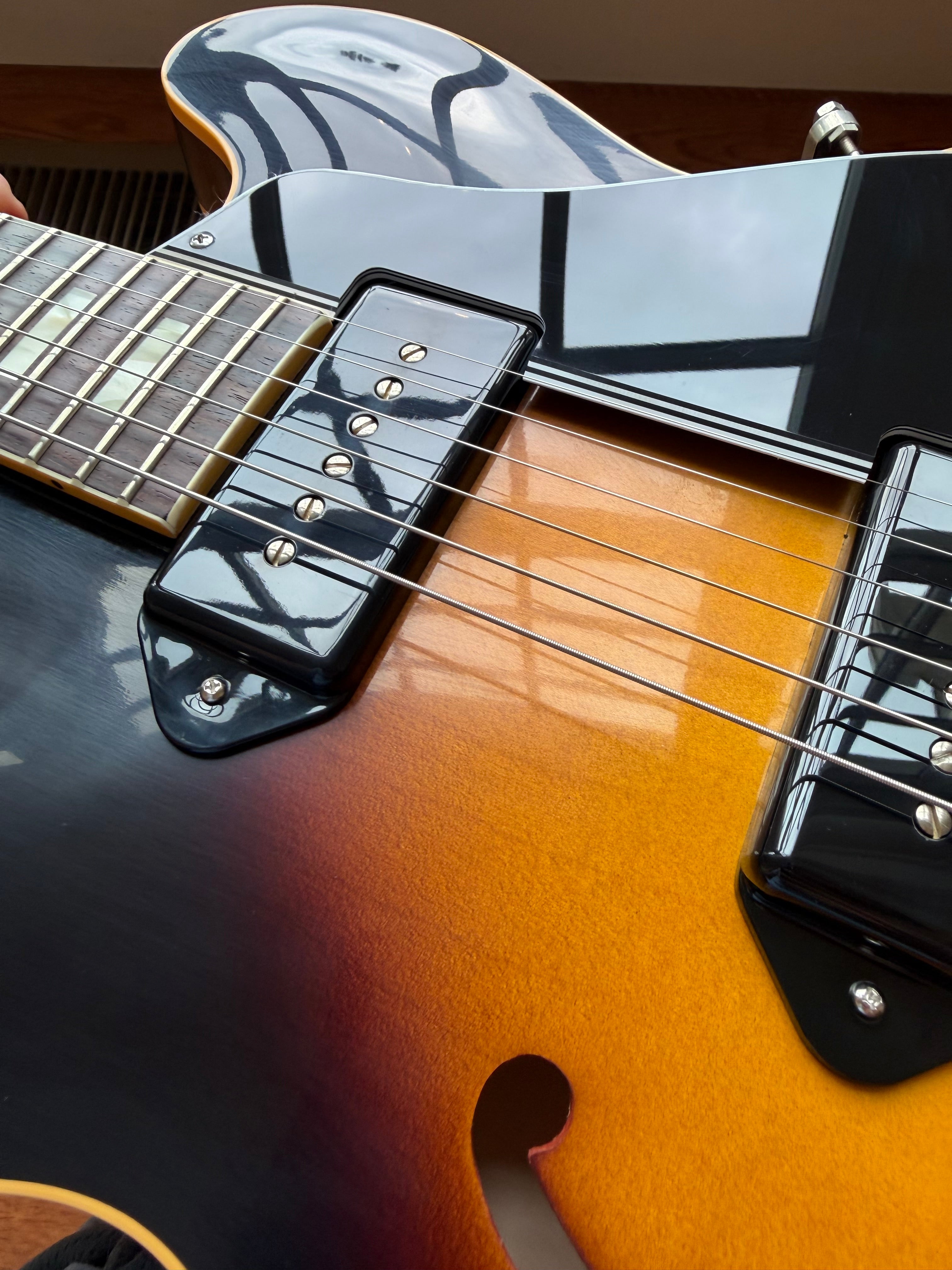 2026 Gibson Custom Shop ‘62 ES-330 VOS - Vintage Burst