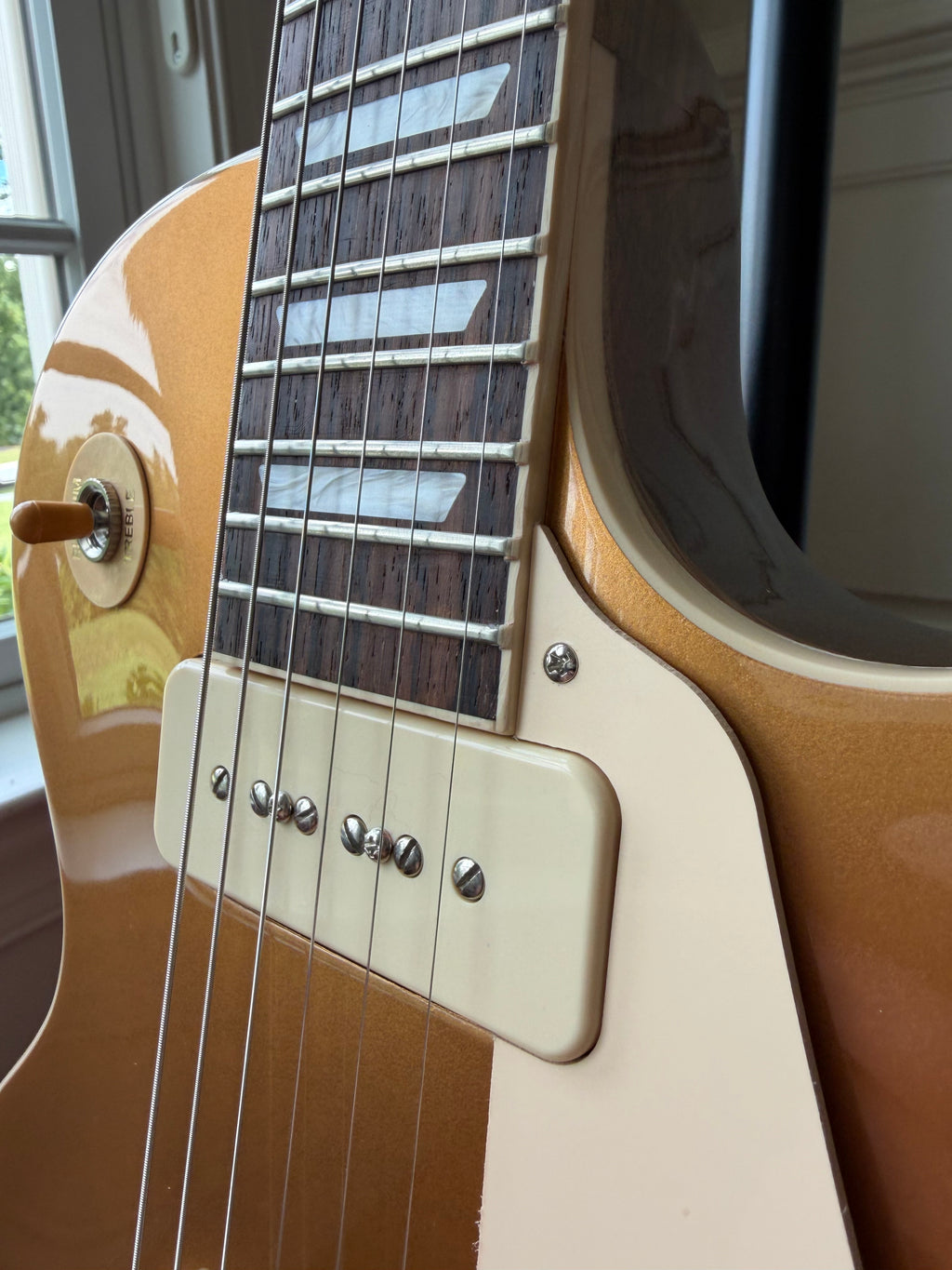 2026 Gibson Les Paul Standard P90 50s - Gold Top