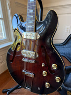 1992 Epiphone Casino Japan Herada Made - Burgundy