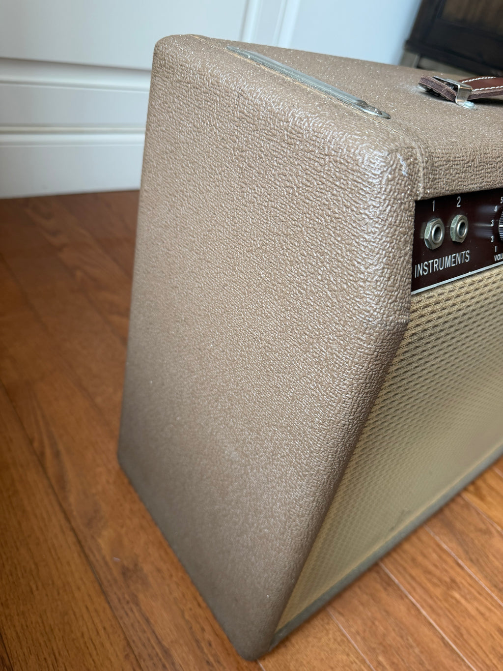 1963 Fender Princeton 6G2 Brownface Guitar Amp
