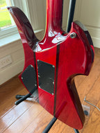 BC Rich Mockingbird Legacy ST Transparent Red w/ Floyd Rose