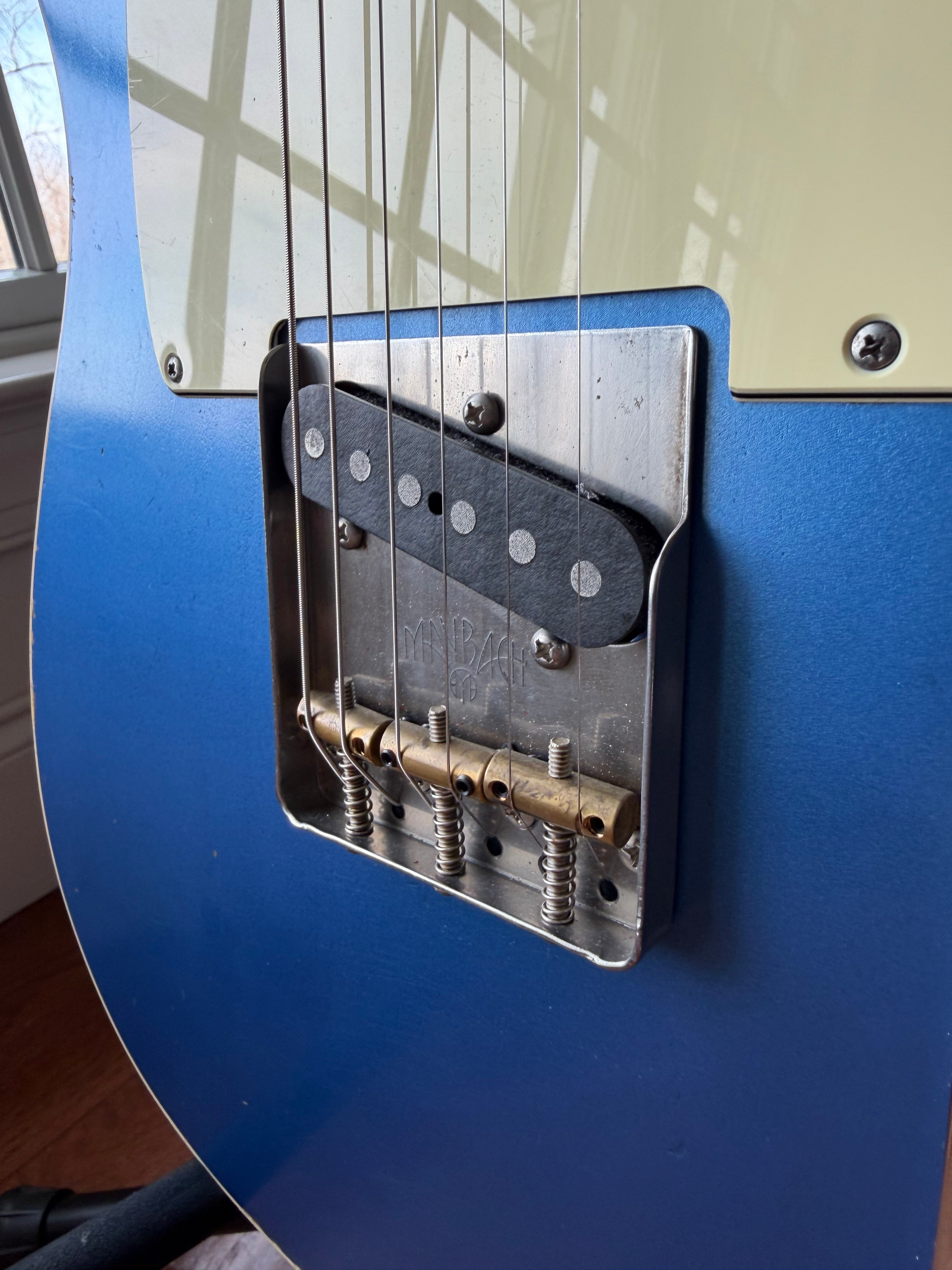 2023 Maybach Teleman T61 Custom Shop Aged - Lake Placid Blue - Image 5