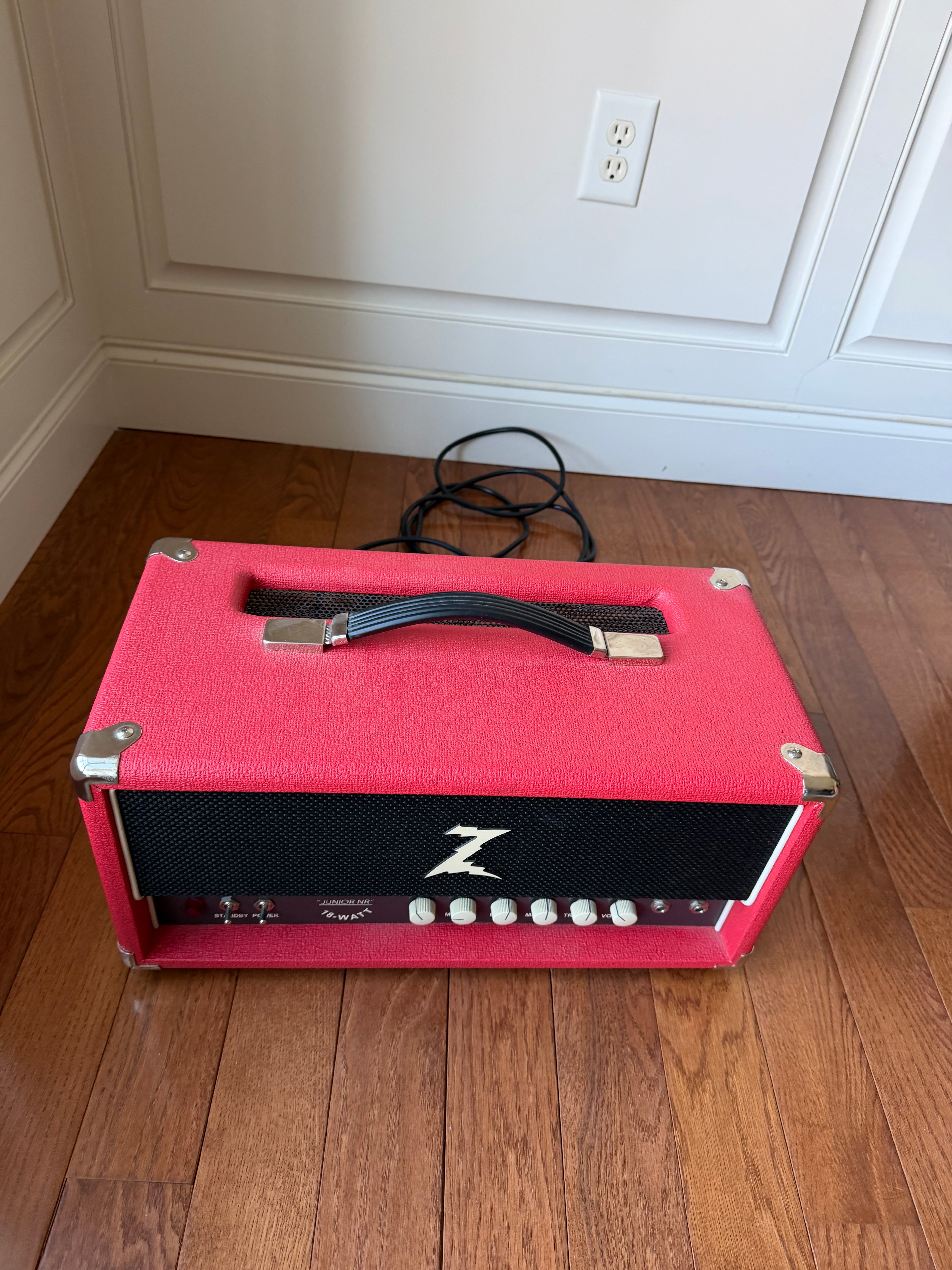 Dr. Z MAZ 18 Junior NR 18-Watt Guitar Amp Head Red