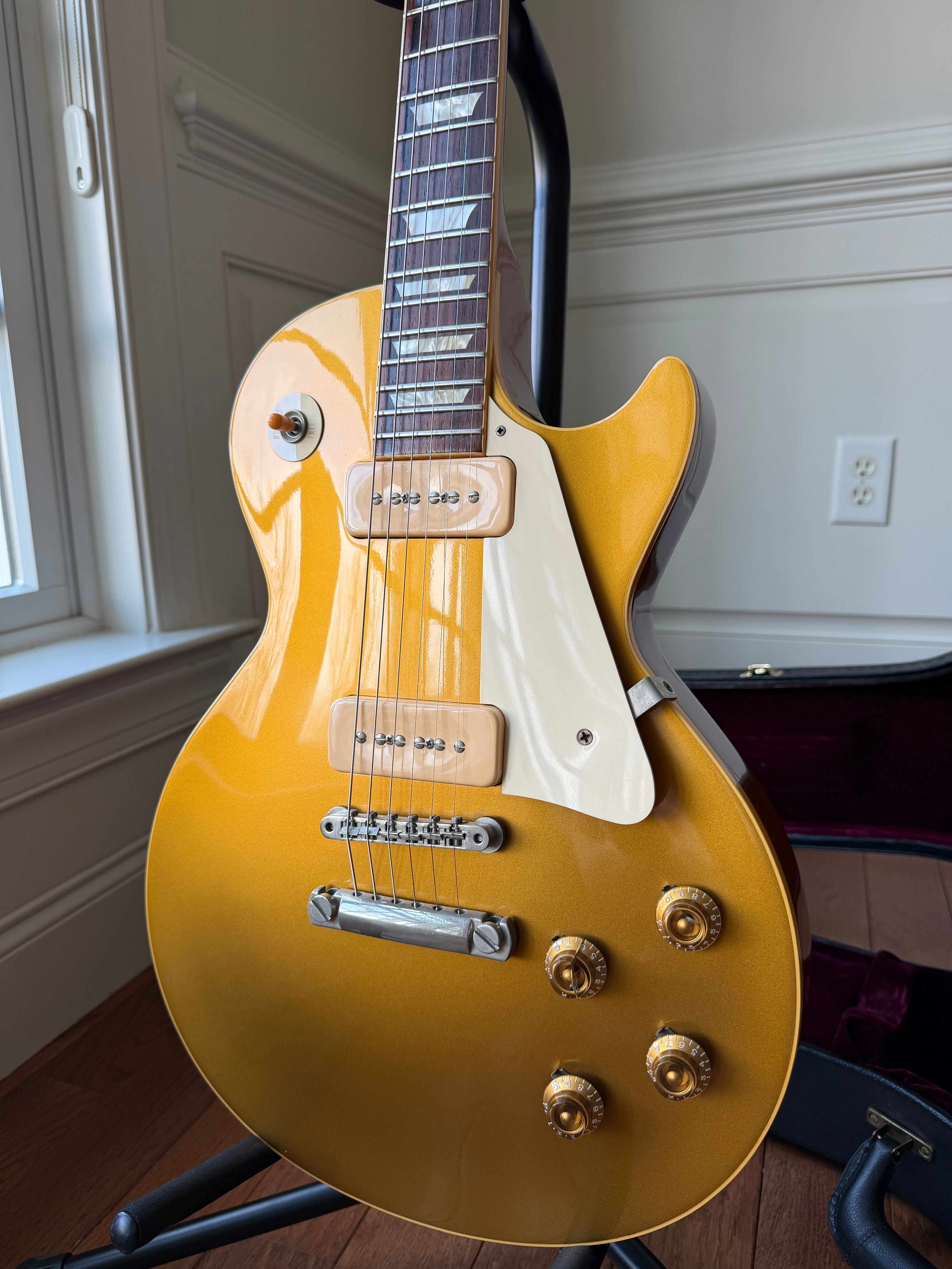 2004 Gibson Custom Shop ‘56 Reissue R6 Les Paul Standard - Gold Top