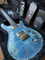 2025 PRS DGT Dave Grissom Signature 10 Top Birds - Faded Blue Jean