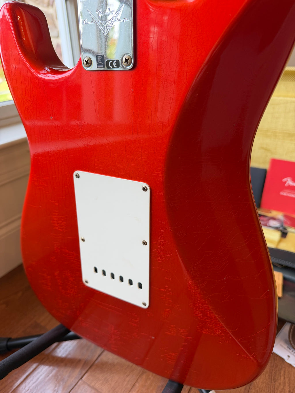2025 Fender Custom Shop ‘57 Stratocaster Journeyman - Candy Tangerine