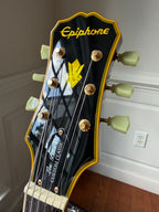 2014 Epiphone Les Paul Custom Classic - Ebony Black