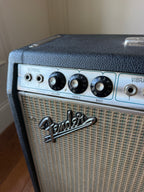 1968 Fender Deluxe Reverb ‘68 Silverface Drip Edge Vintage