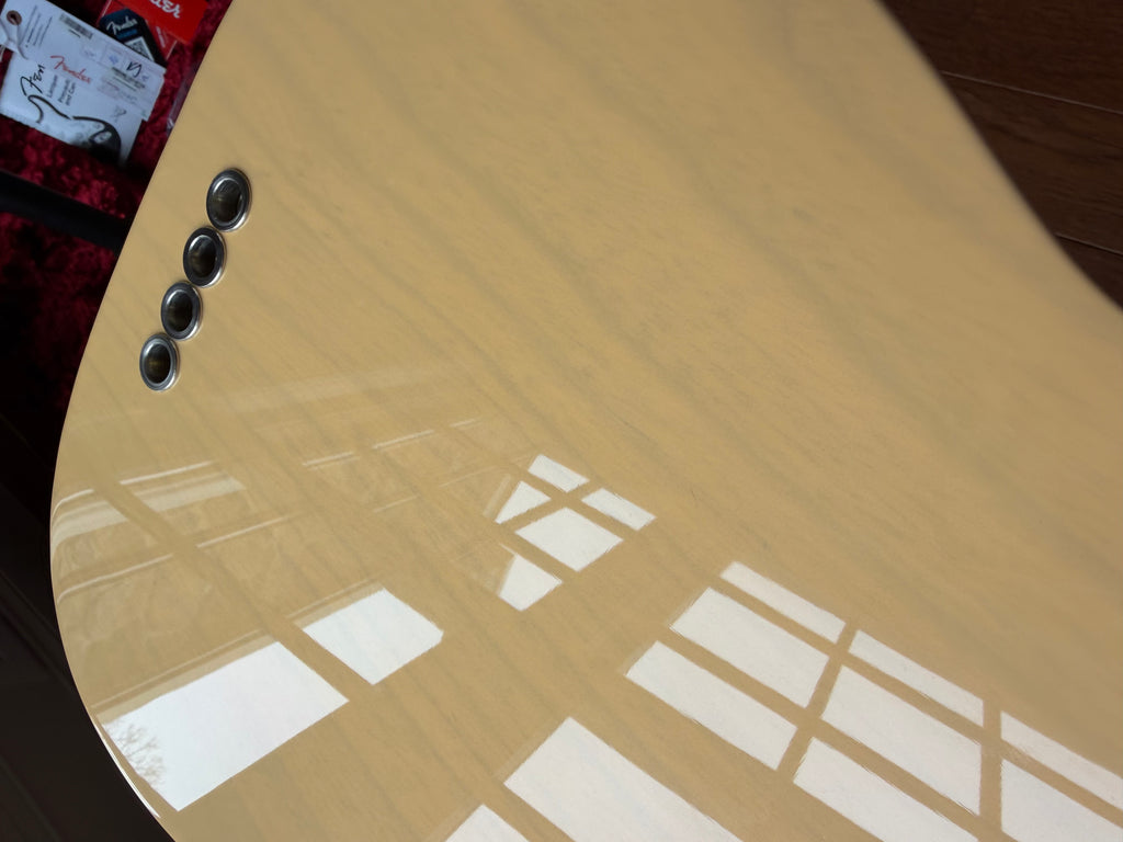 2026 Fender 75 Anniversary American Vintage II '51 Precision Bass - Butterscotch Blonde - Image 14