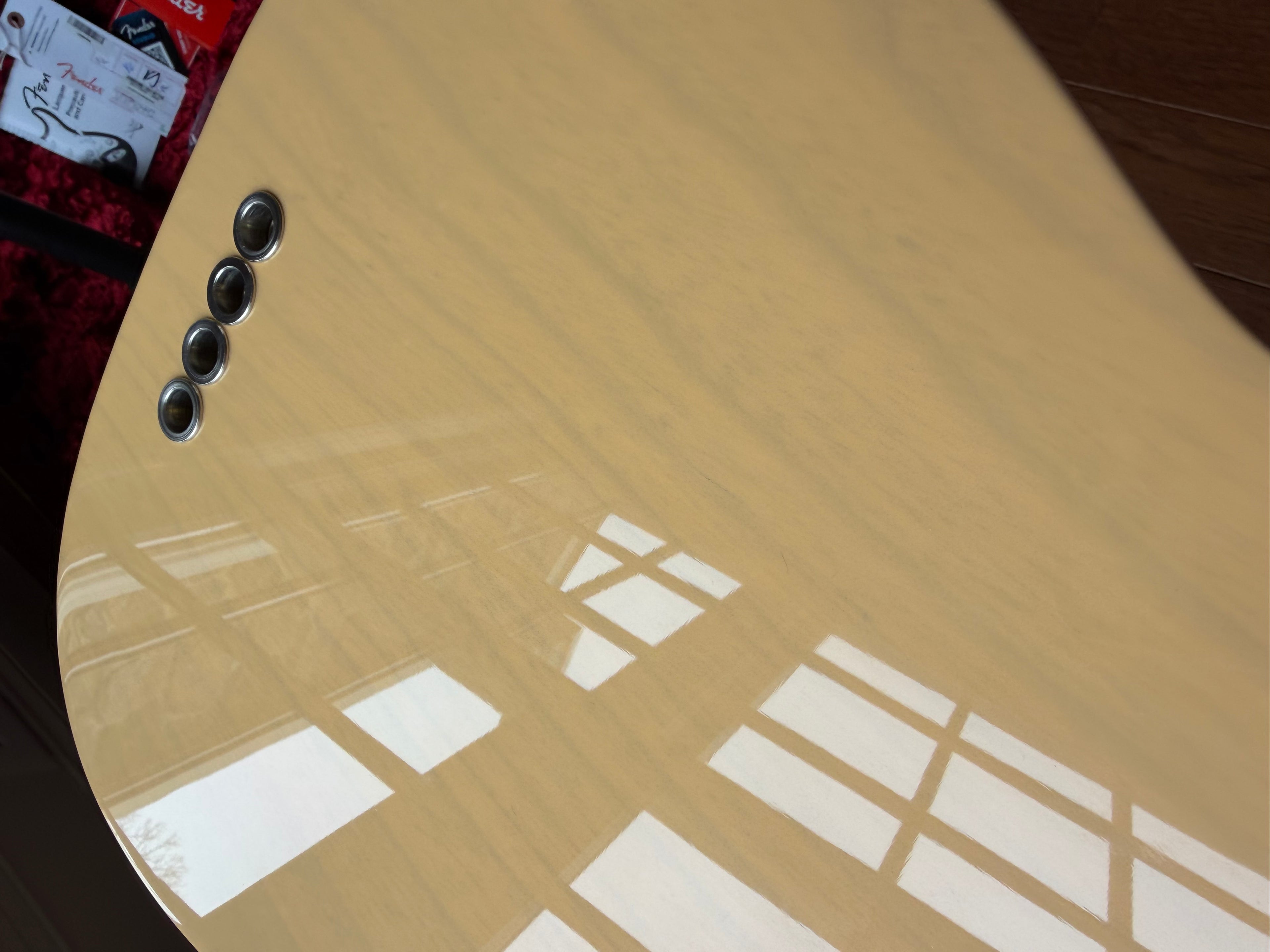 2026 Fender 75 Anniversary American Vintage II '51 Precision Bass - Butterscotch Blonde - Image 14