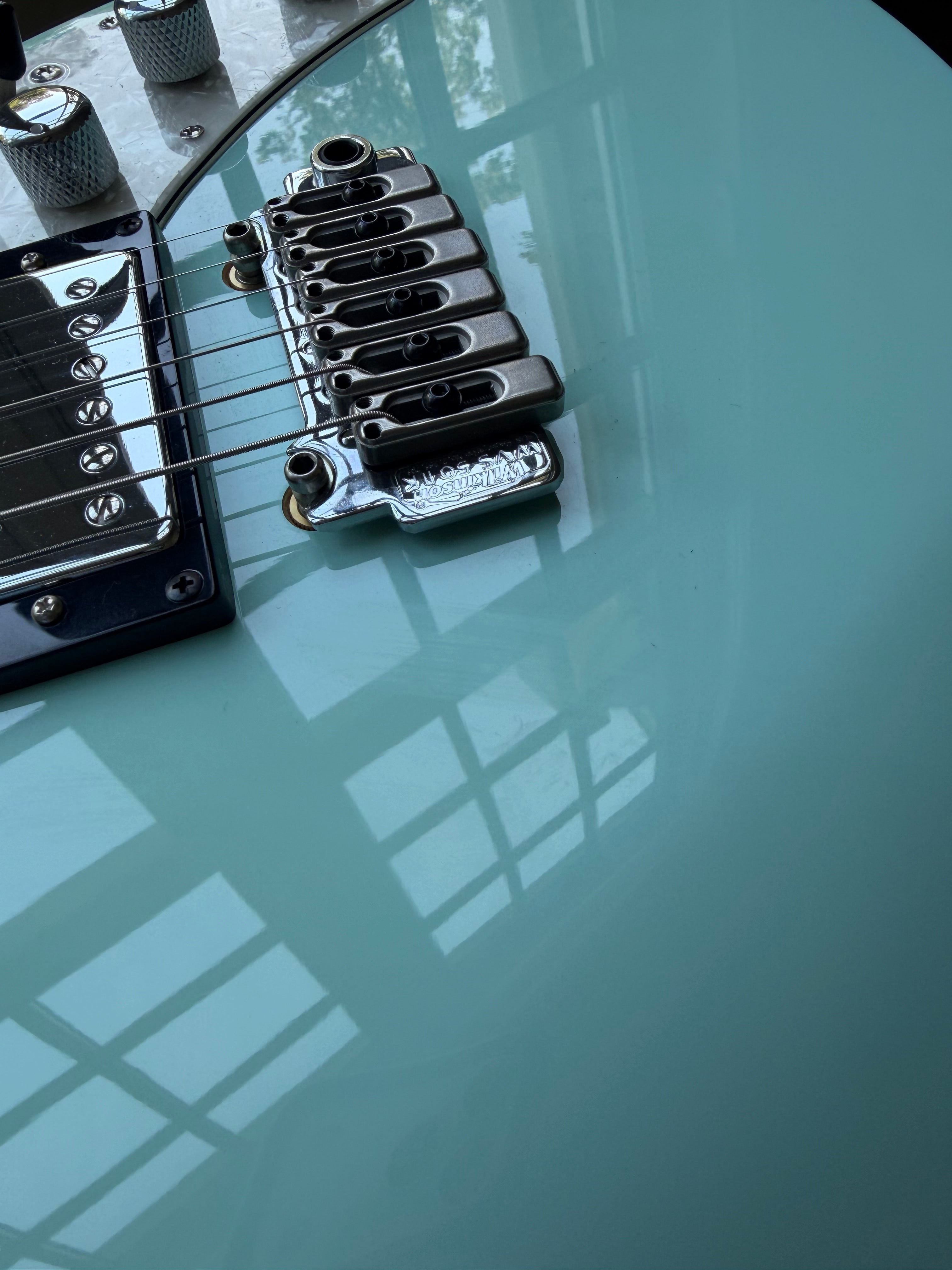 Reverend Six Gun HPP - Chronic Blue