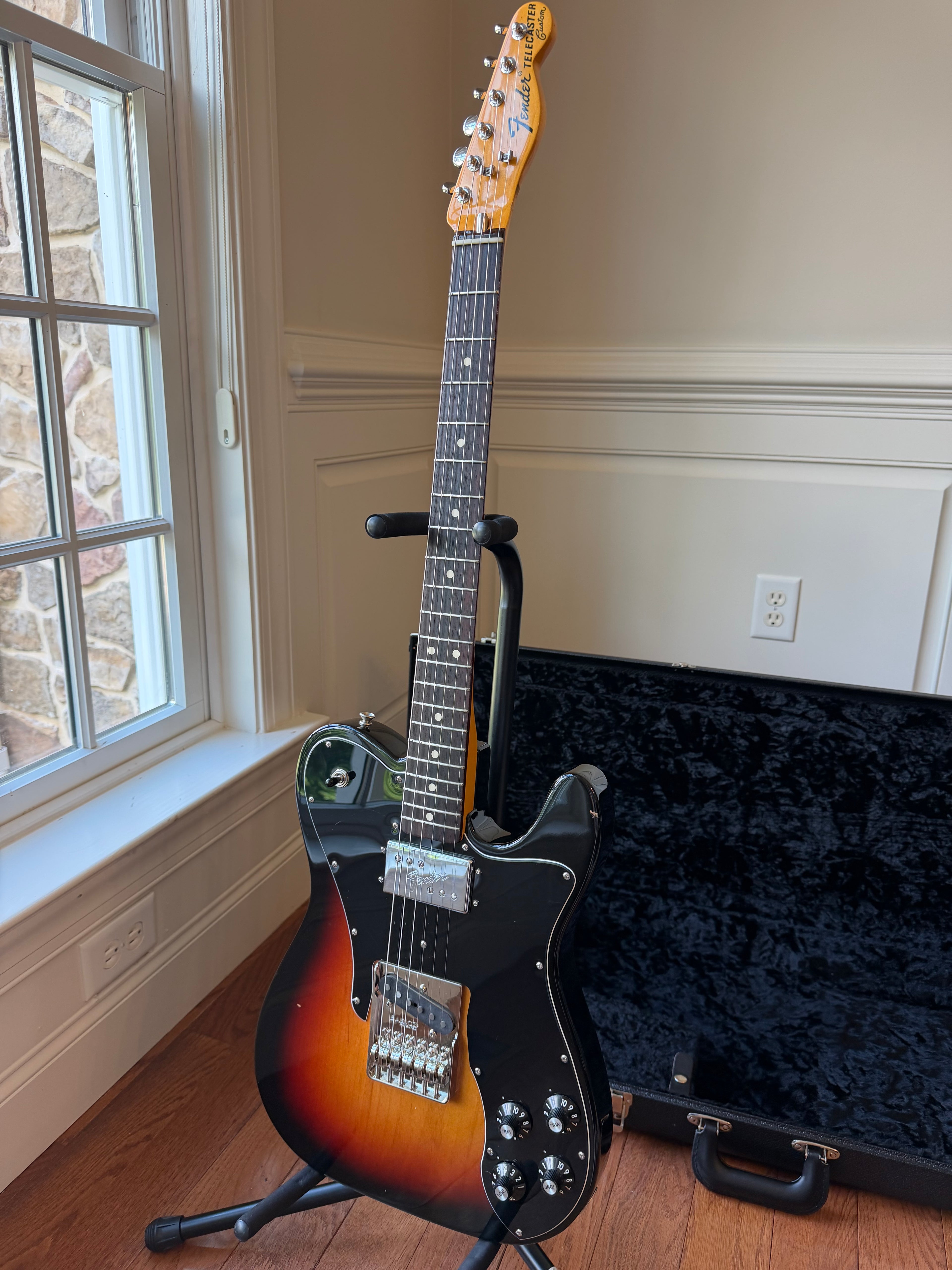 2022 Fender American Original 70s Telecaster Custom - 3 Tone Sunburst