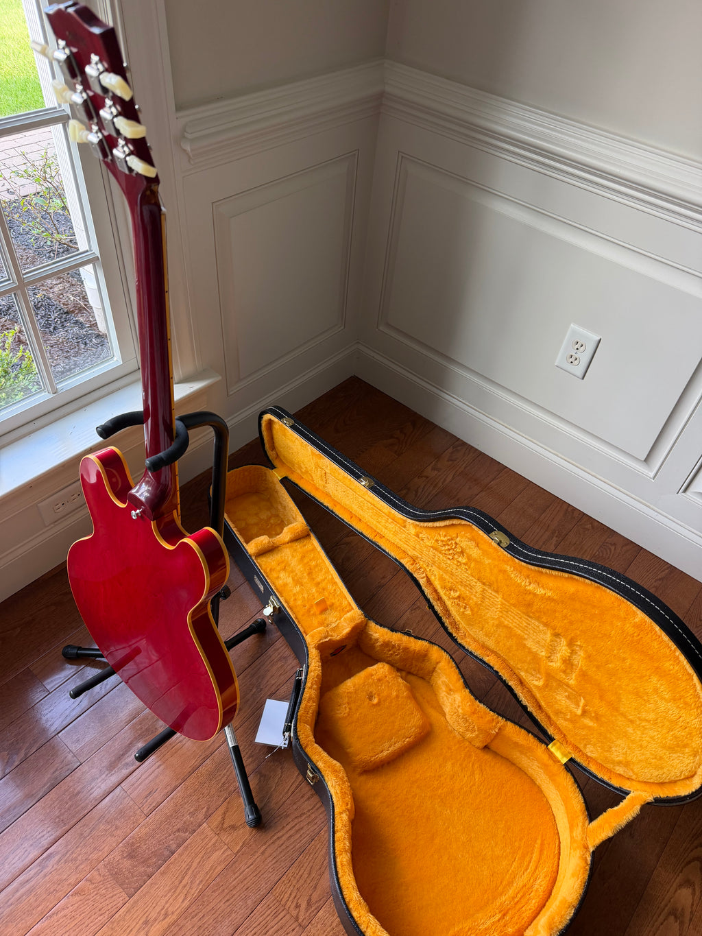 2026 Gibson Custom Shop ES-335 ‘61 Reissue VOS - Sixties Cherry Red