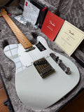 2026 Fender American Ultra II Telecaster Maple - Avalanche White