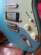 2025 Fender Custom Shop ‘59 Stratocaster B5 HSS LTD Relic - Daphne Blue Metallic