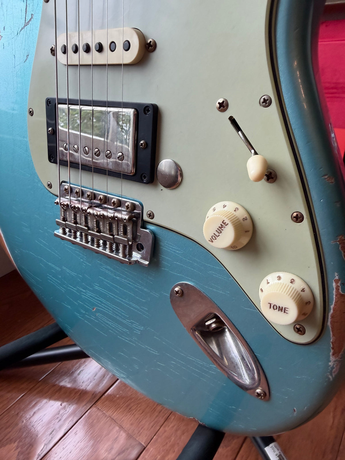 2025 Fender Custom Shop ‘59 Stratocaster B5 HSS LTD Relic - Daphne Blue Metallic