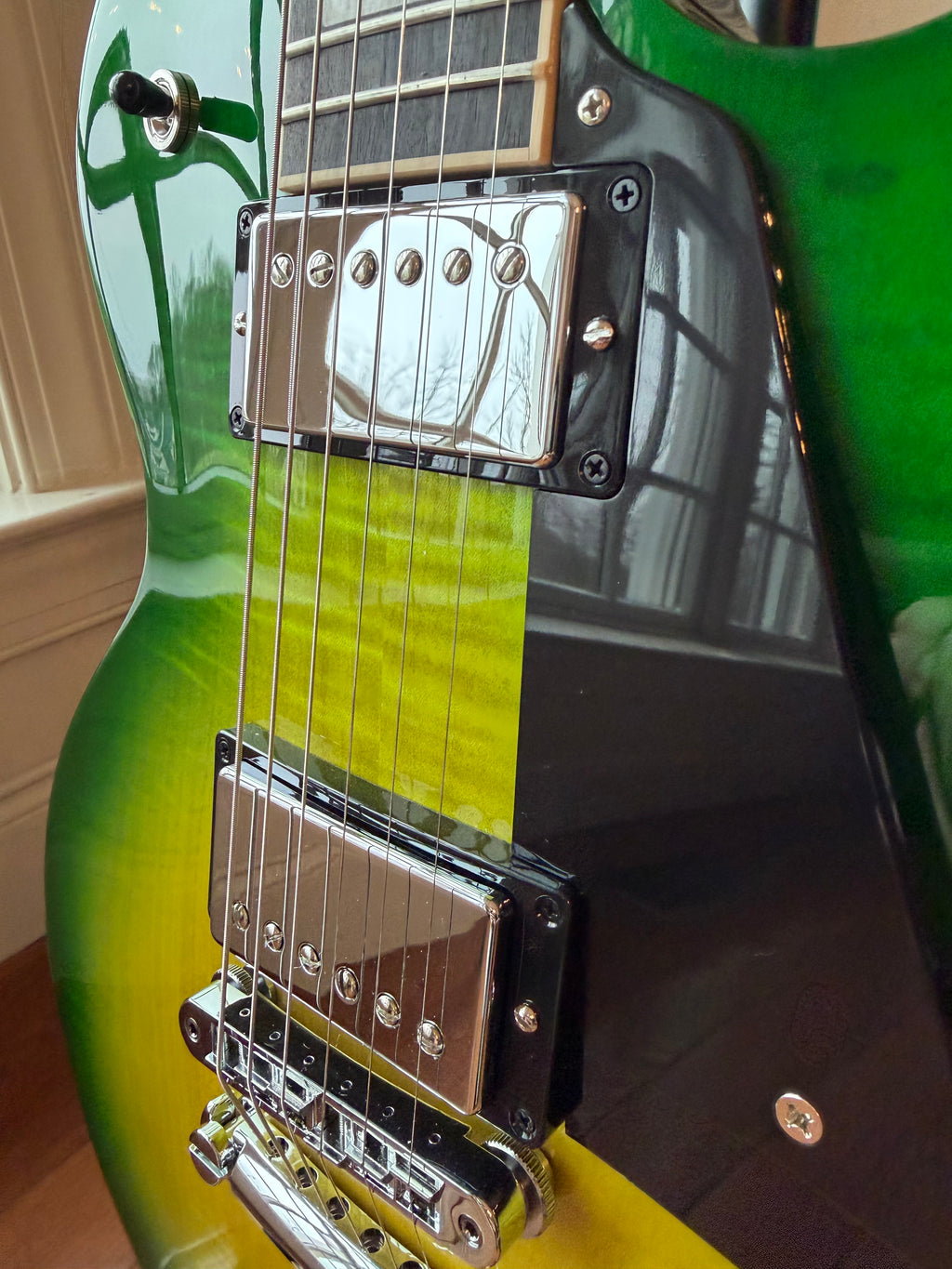 2026 Gibson Les Paul Studio Session - Iguana Burst - Image 4