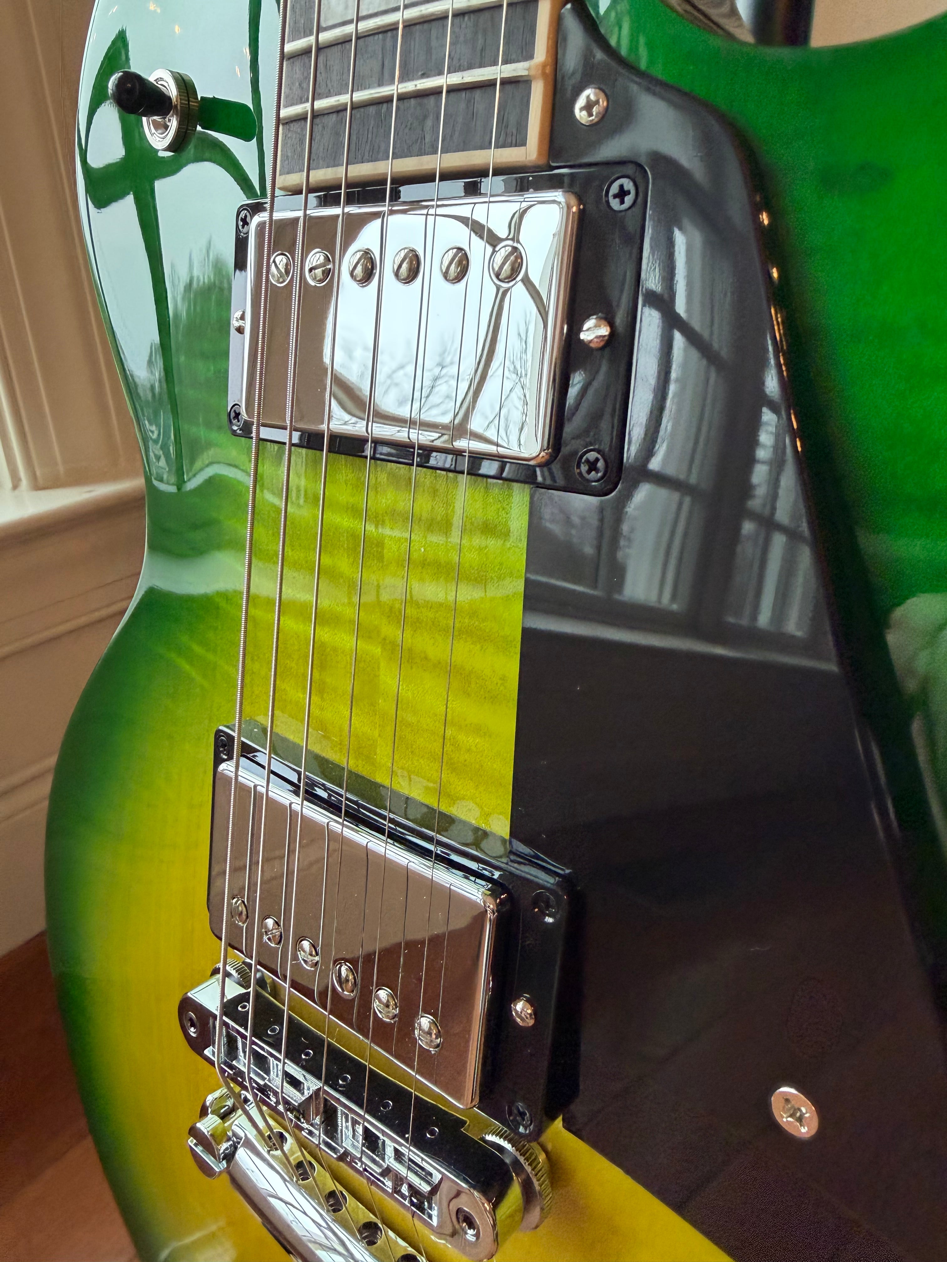 2026 Gibson Les Paul Studio Session - Iguana Burst - Image 4