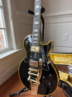 2025 Epiphone Joe Bonamassa ‘59 Les Paul Custom Bigsby - Antique Ebony