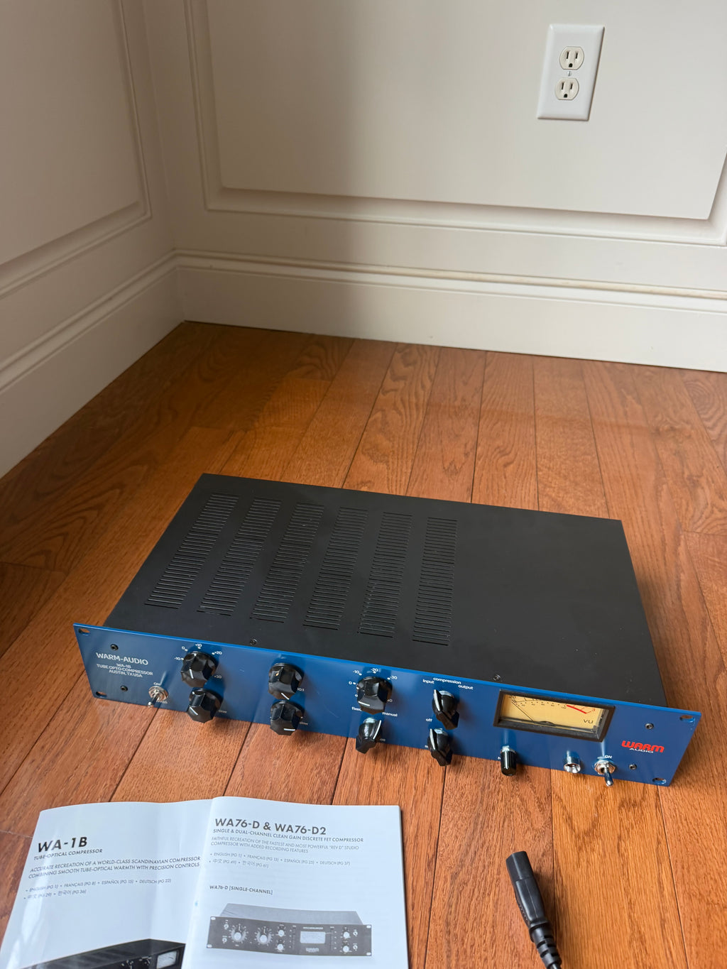 Warm Audio WA-1B Tube Opto Compressor