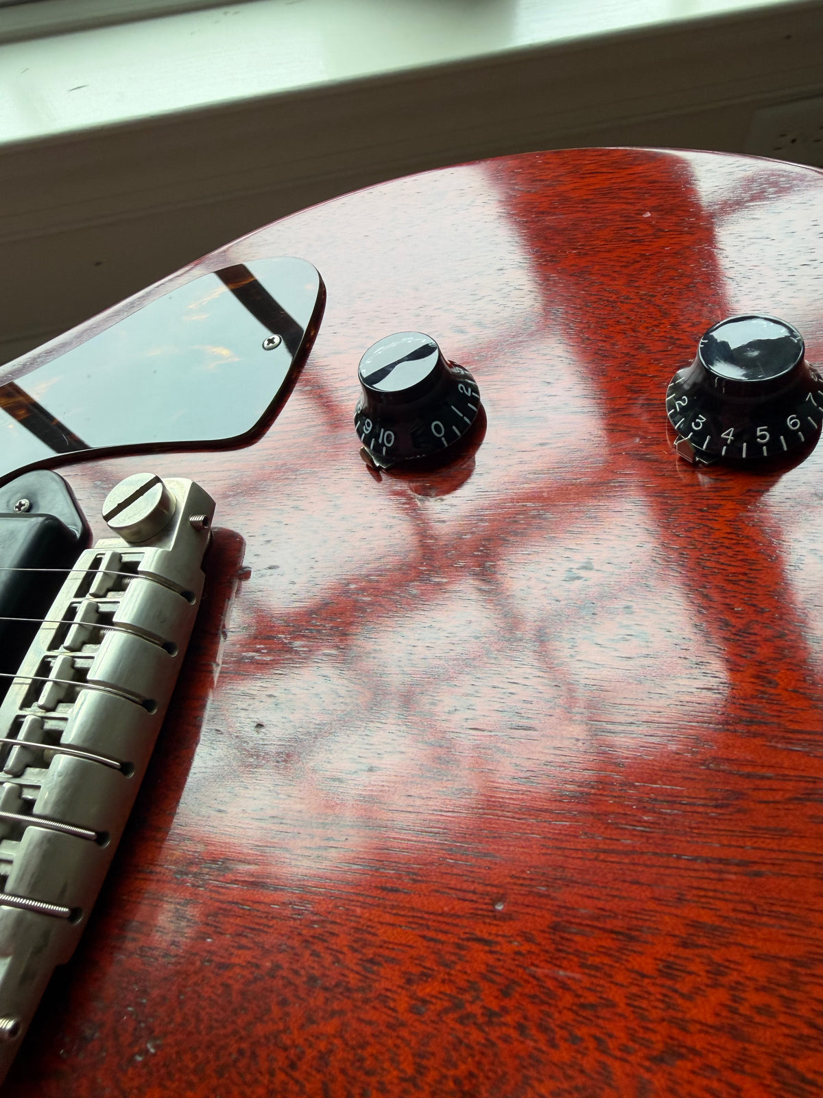 2025 Eastman SB55DC/V - Vintage Red