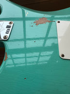 2025 Fender Custom Shop Fat 50s Stratocaster Relic B2 Limited - Super Faded Aged Sea Foam Green - Image 17