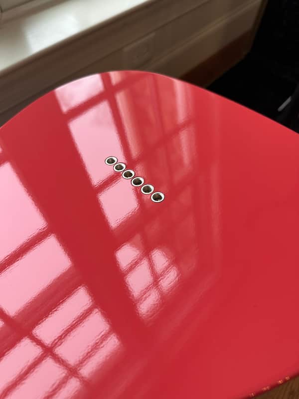 2025 Fender Custom Shop ‘54 Telecaster TCP Time Capsule - Faded Aged Fiesta Red