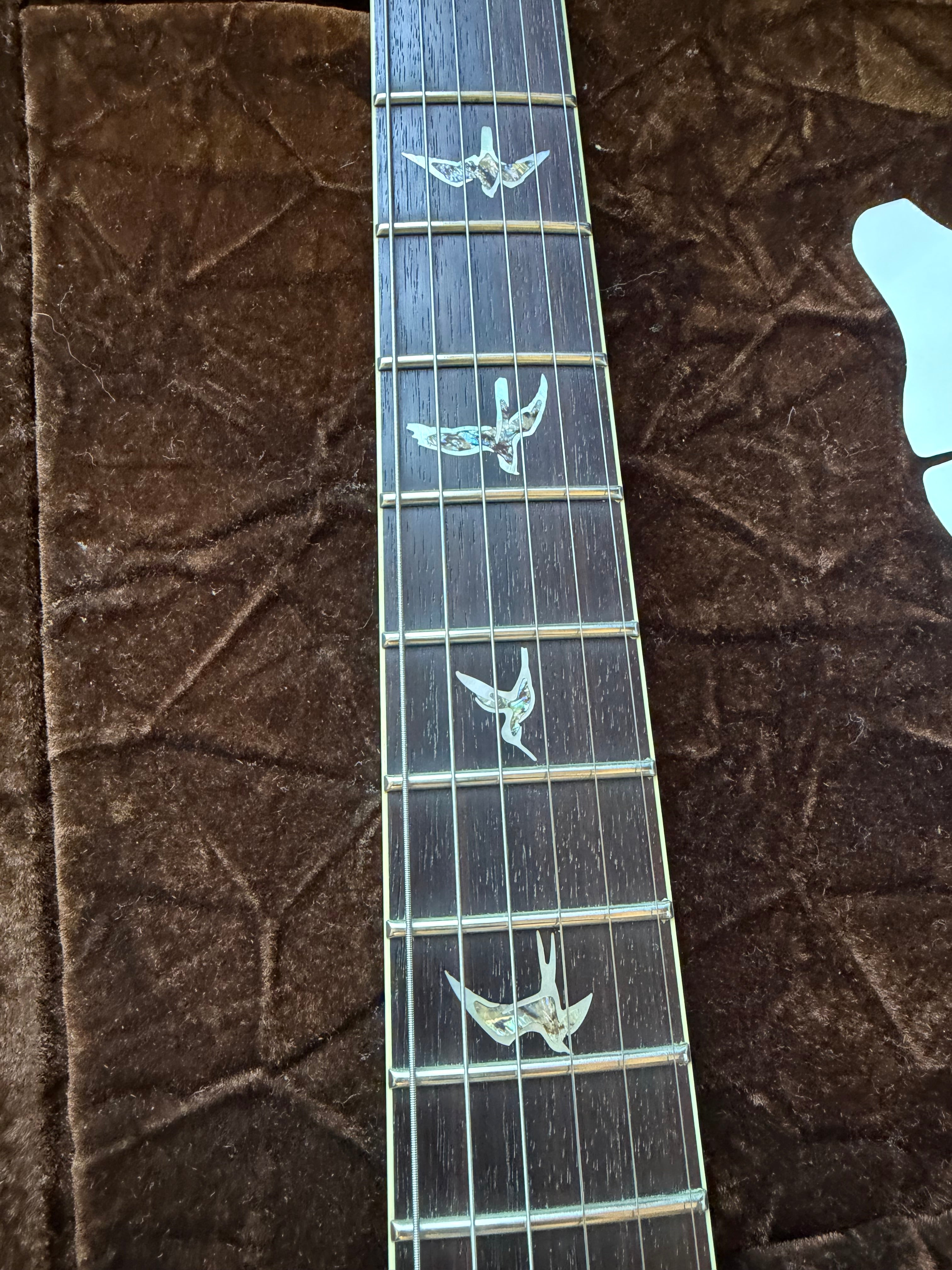 2010 PRS MC-58 McCarty Flame Maple Artist Top - Fire Red Burst