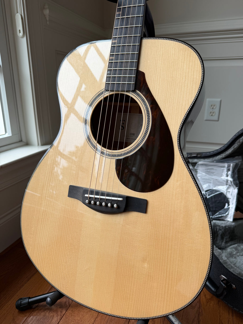 2024 Yamaha FS9 MX Acoustic Electric Guitar