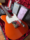 2025 Fender Custom Shop Telecaster W25 Custom Deluxe NOS Limited Edition - Fire Mist Orange - Image 1